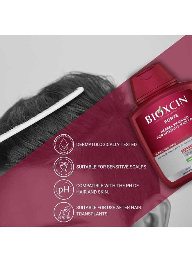 Bioxcin Forte Anti-Hair Loss Herbal Shampoo (1 x 300 ml) - Image 5